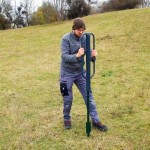 Βοηθός εγκατάστασης πασσάλων Φ50. | Smartfarm.gr