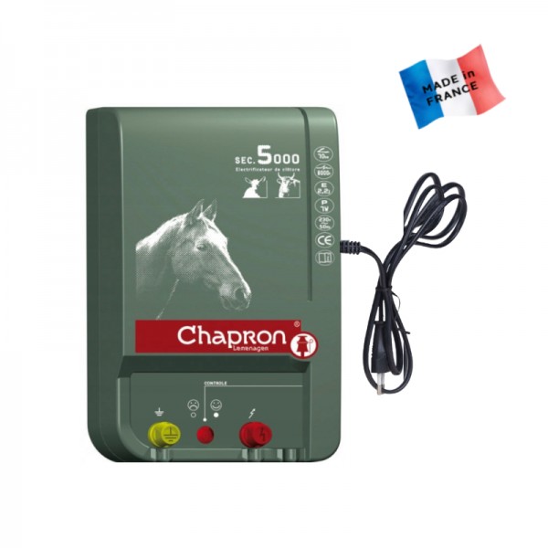 Μηχανισμός ηλεκτρ. περίφραξης CHAPRON SEC5000 3J | Smartfarm.gr