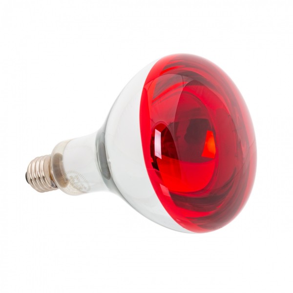 Λάμπα θέρμανσης κόκκινη 250W E27. | Smartfarm.gr