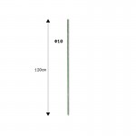 Πλαστική Βέργα Φ10 120cm Ηλεκτρικής περίφραξης | Smartfarm.gr