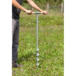 Τρυπάνι εδάφους για πασσάλους περίφραξης. Διάμετρος: 9 cm. | Smartfarm.gr