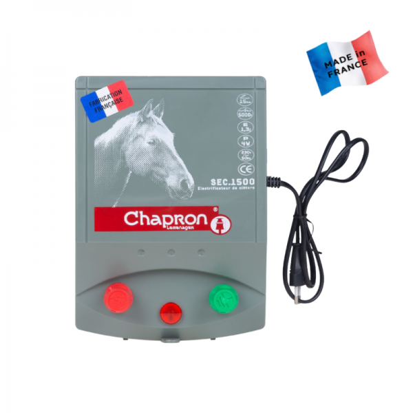 Μηχανισμός ηλεκτρ. περίφραξης CHAPRON SEC1500E 1,6J | Smartfarm.gr