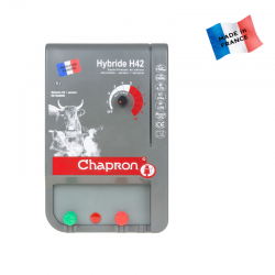 Μηχανισμός ηλεκτρ. περίφραξης CHAPRON HYBRID H42 4,2J | Smartfarm.gr
