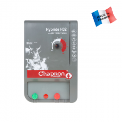 Μηχανισμός ηλεκτρ. περίφραξης CHAPRON HYBRID H32 3,2J | Smartfarm.gr
