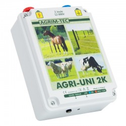 Μηχανισμός ηλεκτρ. περίφραξης AGRI UNI-2K 2J | Smartfarm.gr