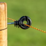 Μονωτήρας ξύλου. | Smartfarm.gr