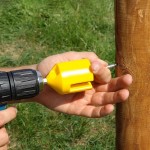 Μονωτήρας ξύλου. | Smartfarm.gr
