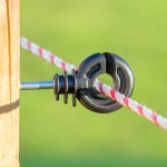 Μονωτήρας Ξύλου Ηλεκτρικής περίφραξης | Smartfarm.gr